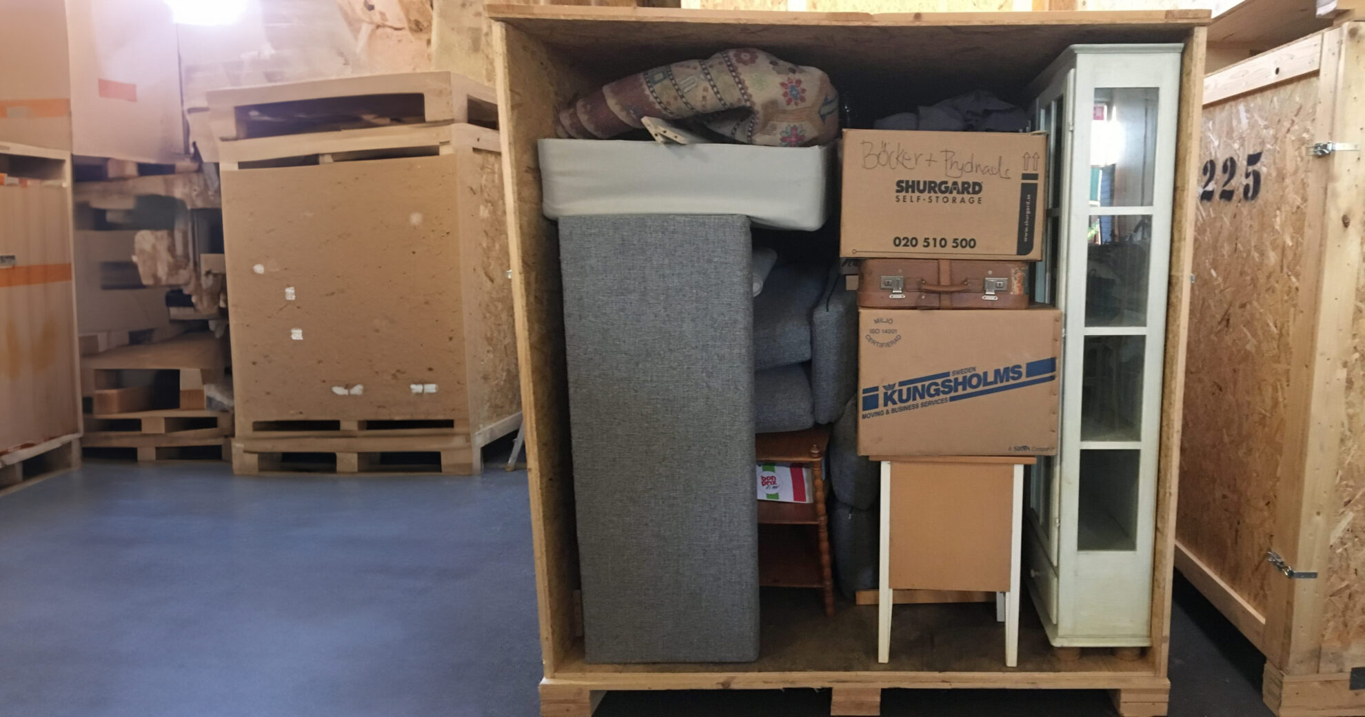 Magasinering Malmö - M3 Storage